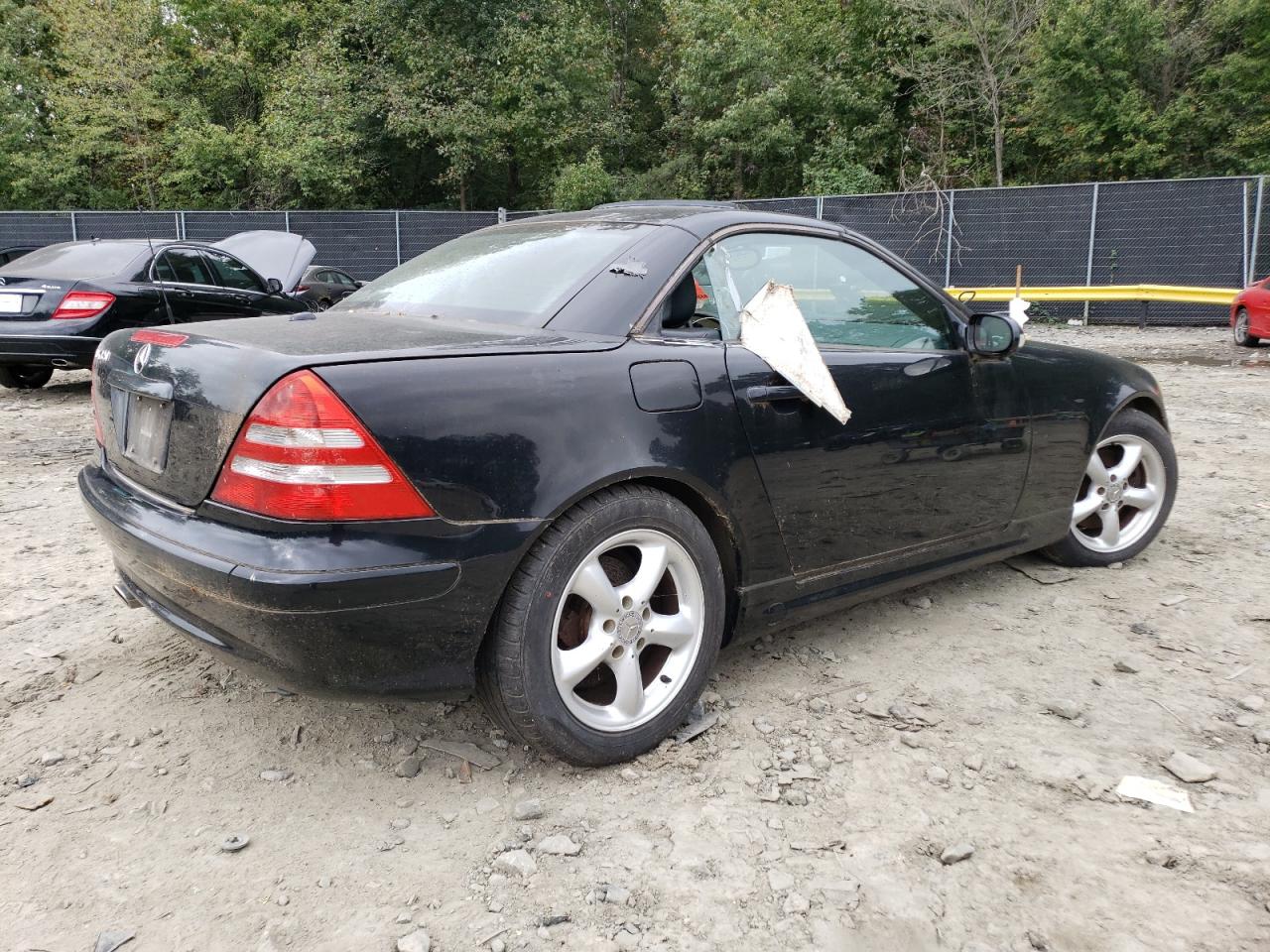 Изображение 3 2003 MERCEDES-BENZ SLK 320 2003 с VIN WDBKK65F23F282399