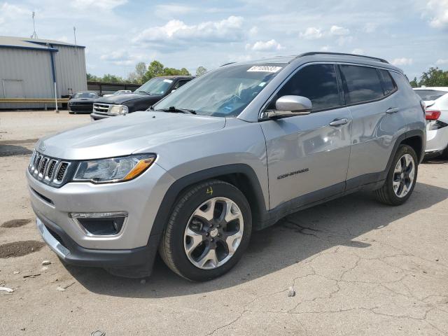Image 1 of 2019 JEEP COMPASS LIMITED 2019 with VIN 3C4NJCCB6KT664519