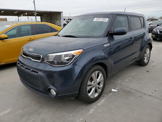 Image 1 of 2016 KIA SOUL + 2016 with VIN KNDJP3A59G7284418