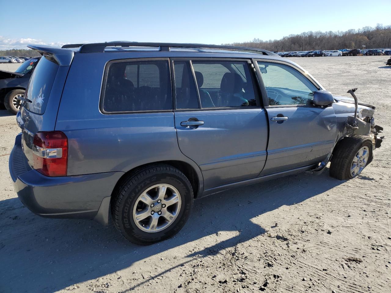 Obraz 3 z 2007 TOYOTA HIGHLANDER SPORT 2007 z VIN JTEEP21A670197055