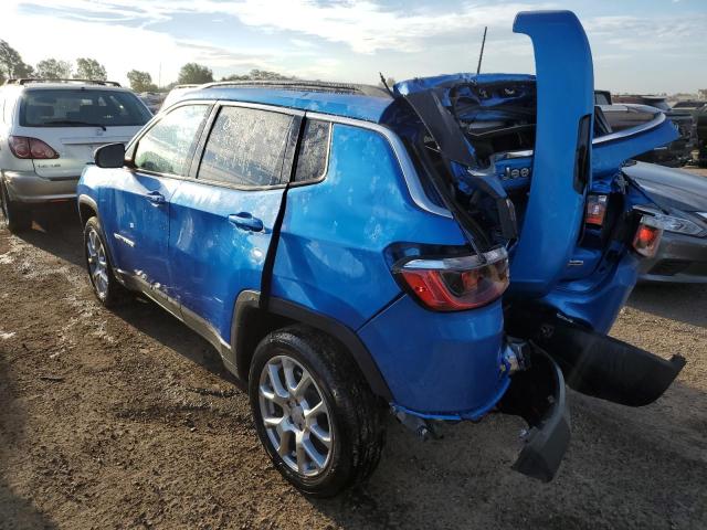 Image 2 of 2023 JEEP COMPASS LATITUDE LUX 2023 with VIN 3C4NJDFN8PT510512