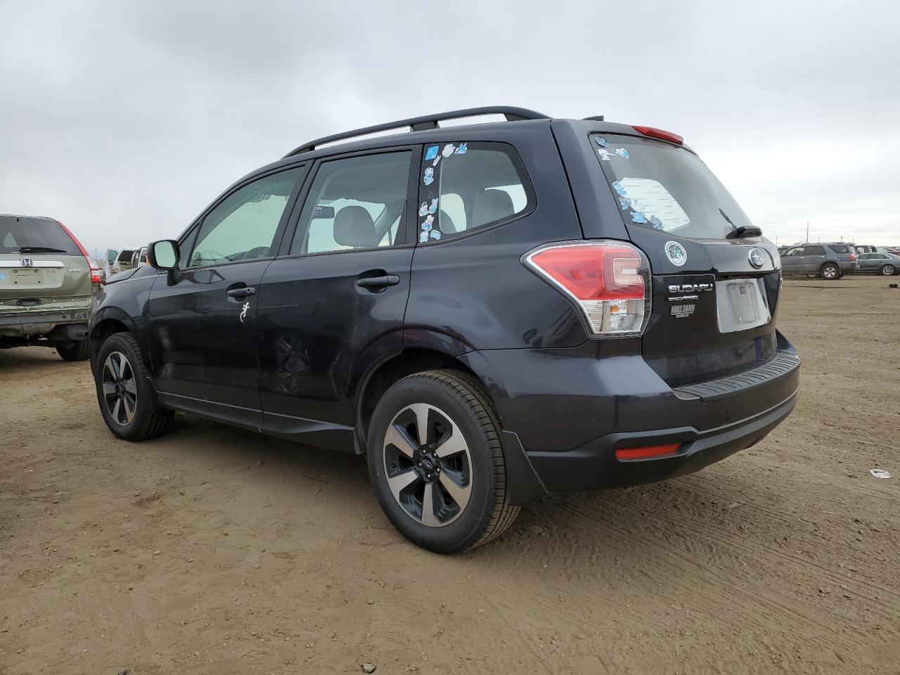 Image 2 of 2017 SUBARU FORESTER 2.5I 2017 with VIN JF2SJABC4HH440546