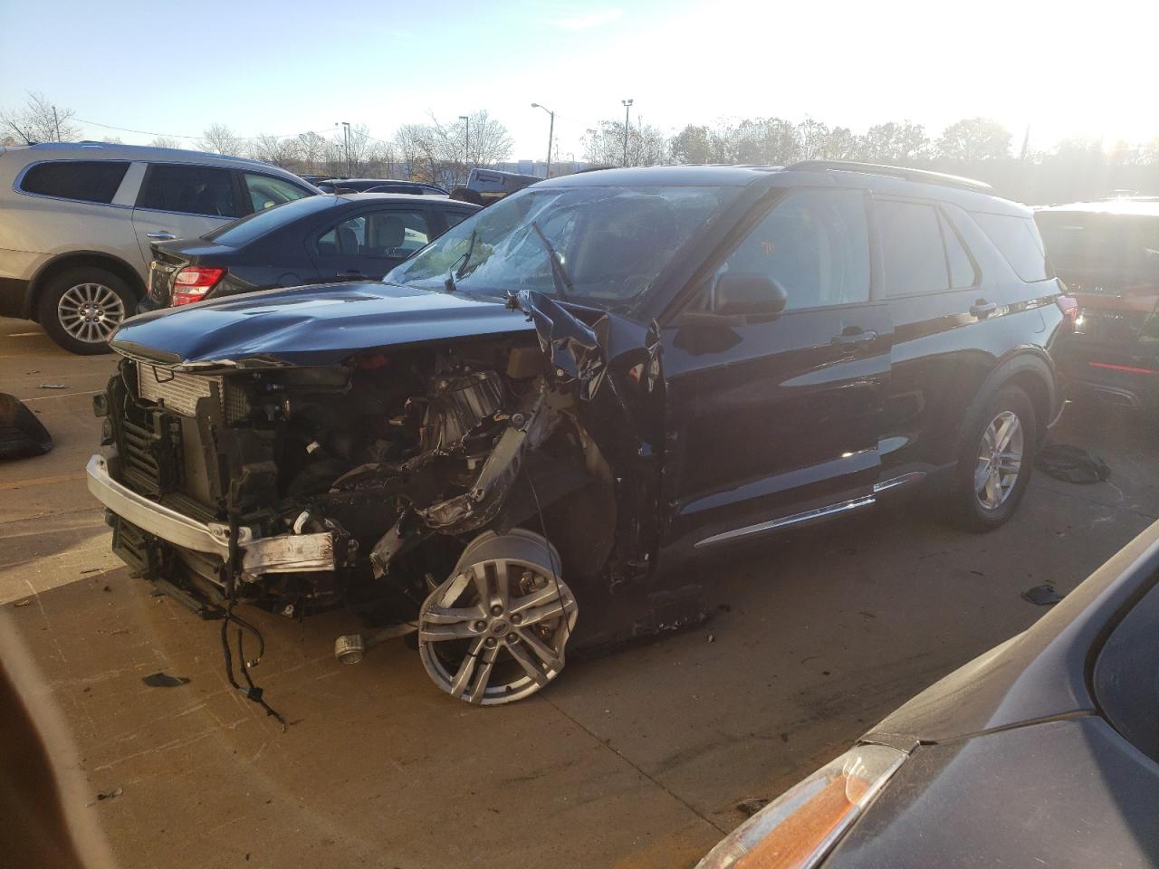 Изображение 1 2020 FORD EXPLORER XLT 2020 с VIN 1FMSK7DHXLGC77953