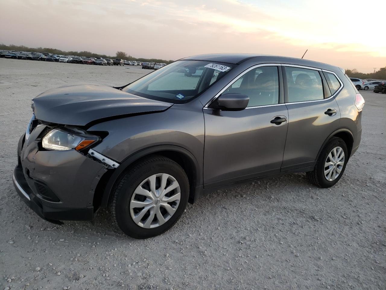 Image 1 of 2016 NISSAN ROGUE S 2016 with VIN KNMAT2MT8GP682218