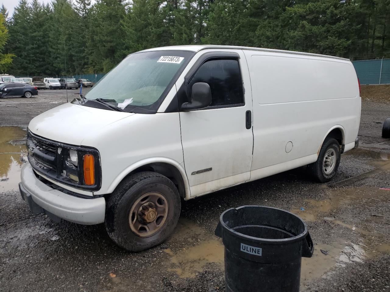 2002 CHEVROLET EXPRESS G3500  2002 image