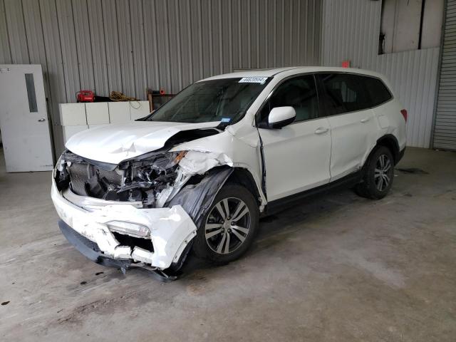Image 1 of 2017 HONDA PILOT EXL 2017 with VIN 5FNYF5H5XHB020428