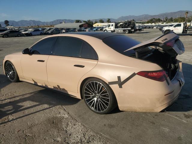 Image 2 of 2022 MERCEDES-BENZ S 580 4MATIC 2022 with VIN W1K6G7GB9NA099544