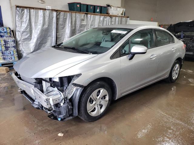 Obraz 1 z 2015 HONDA CIVIC LX 2015 z VIN 19XFB2F5XFE085951