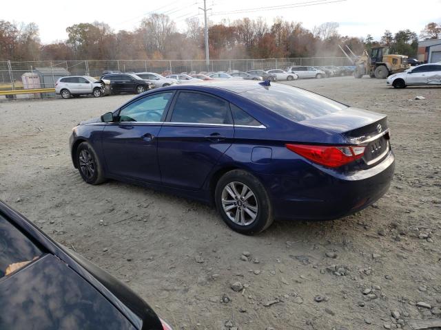 Image 2 of 2012 HYUNDAI SONATA GLS 2012 with VIN 5NPEB4AC1CH323898