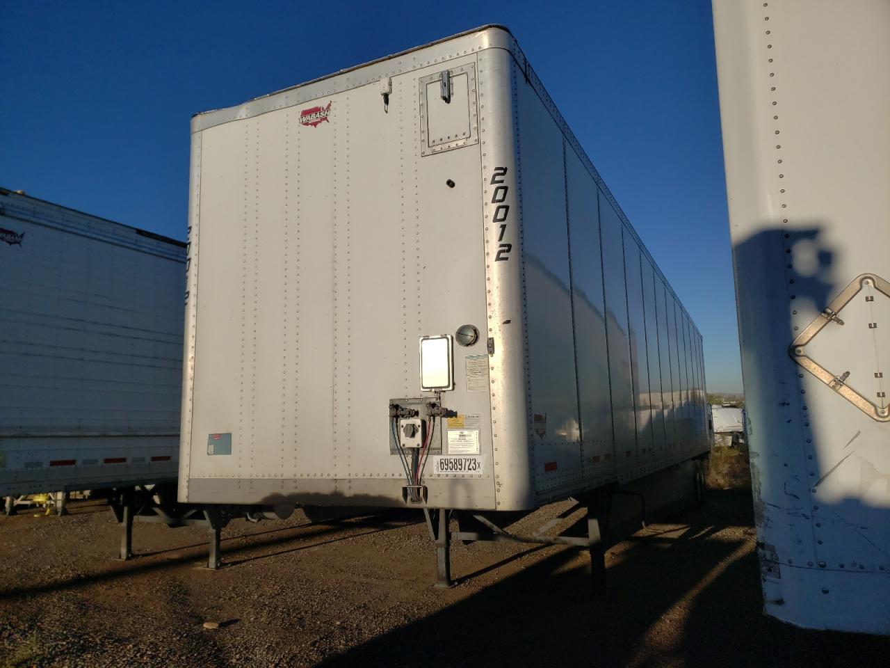 Image 2 of 2020 WABASH DRY VAN 2020 with VIN 1JJV532D0LL171012