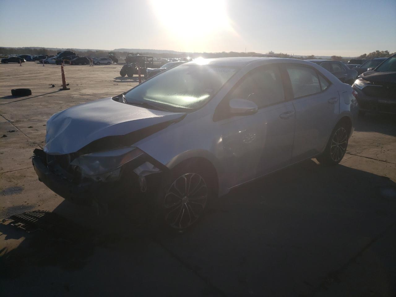 Obraz 1 z 2014 TOYOTA COROLLA L 2014 z VIN 2T1BURHE8EC221537