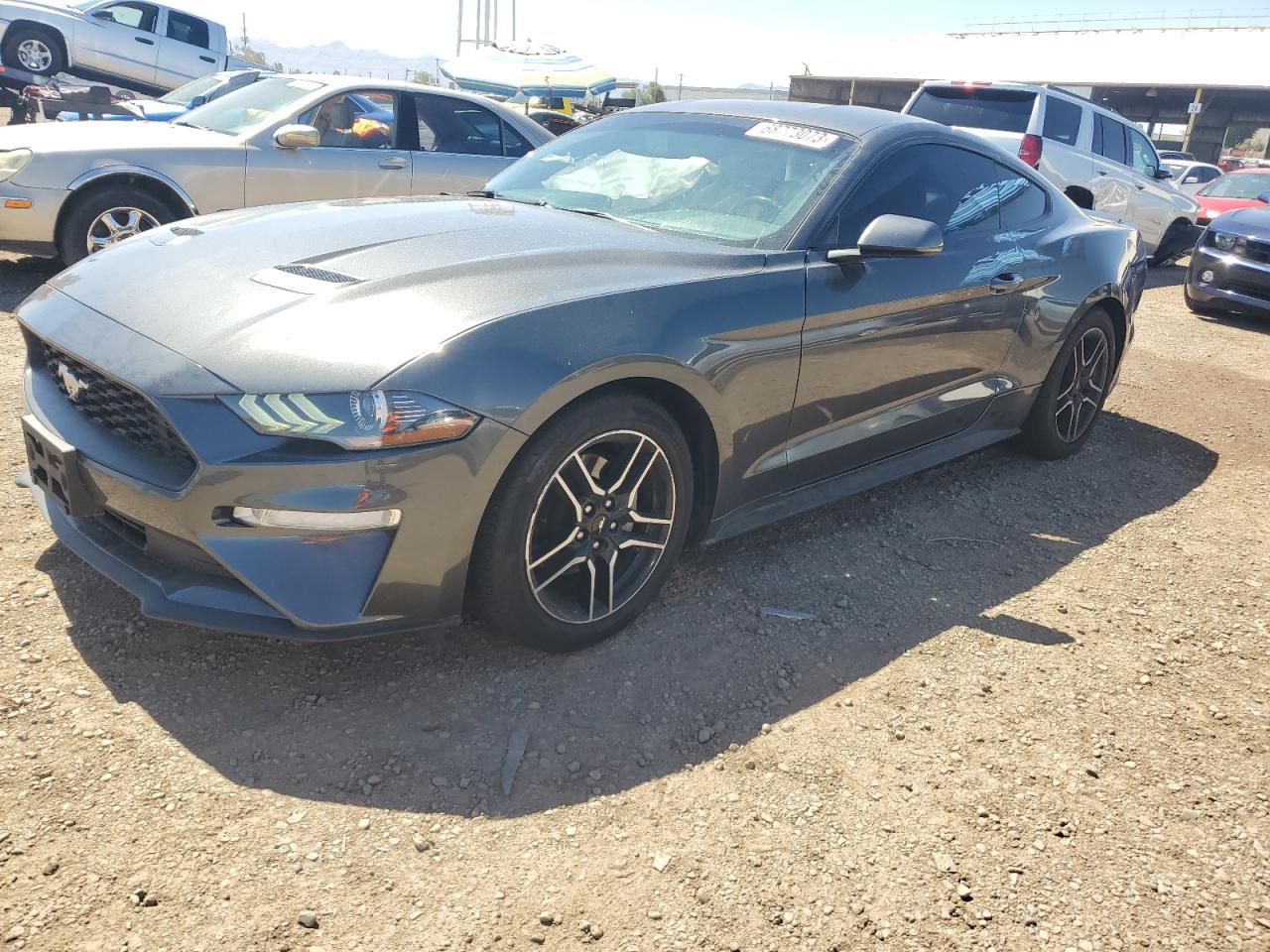 2018 FORD MUSTANG  2018 image