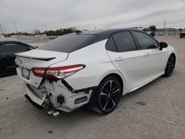 Image 3 of 2020 TOYOTA CAMRY XSE 2020 with VIN 4T1K61AK8LU378153