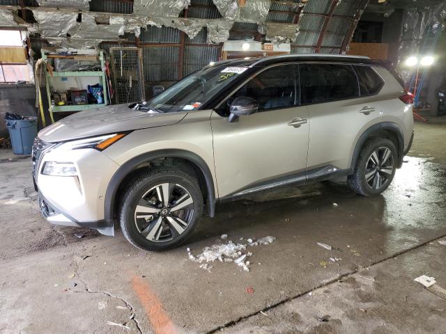 Изображение 1 2021 NISSAN ROGUE PLATINUM 2021 с VIN JN8AT3DD0MW320419