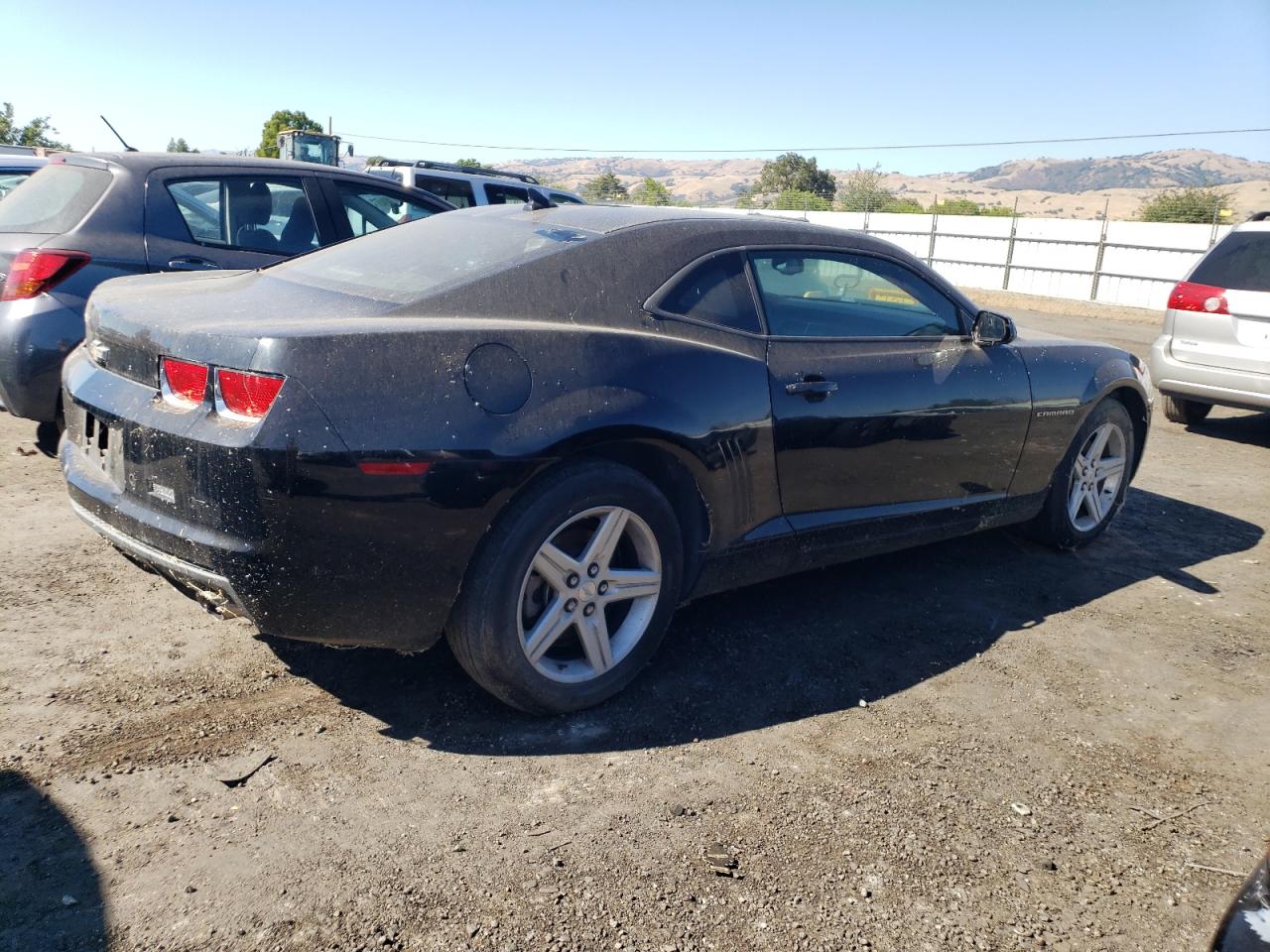 Image 3 of 2010 CHEVROLET CAMARO LT 2010 with VIN 2G1FB1EV6A9175304