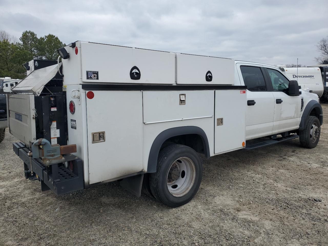 Image 3 of 2021 FORD F450 SUPER DUTY 2021 with VIN 1FD0W4HNXMED57213
