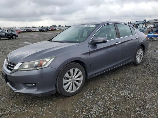 Image 1 of 2015 HONDA ACCORD EXL 2015 with VIN 1HGCR2F85FA020101