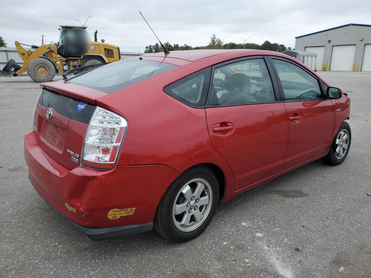 Изображение 3 2006 TOYOTA PRIUS  2006 с VIN JTDKB20U467060753