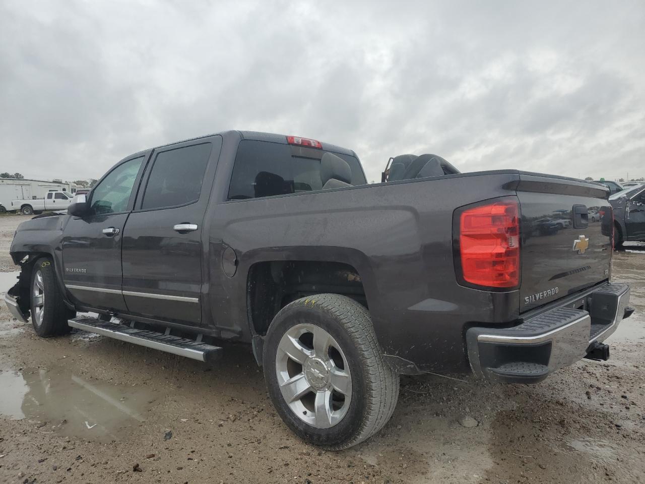 Image 2 of 2014 CHEVROLET SILVERADO C1500 LTZ 2014 with VIN 3GCPCSEC7EG217410