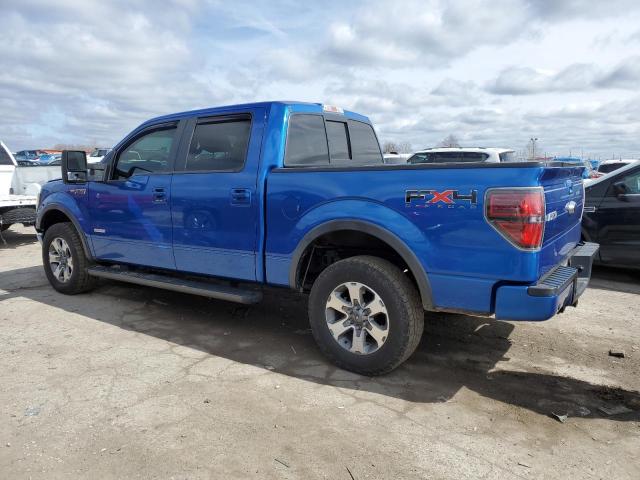 Изображение 2 2011 FORD F150 SUPERCREW 2011 с VIN 1FTFW1ET4BFA93025