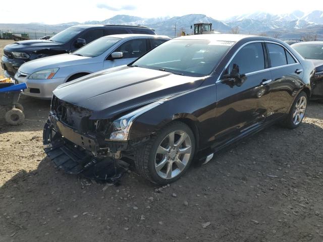 Image 1 of 2016 CADILLAC ATS LUXURY 2016 with VIN 1G6AH5RX4G0105566