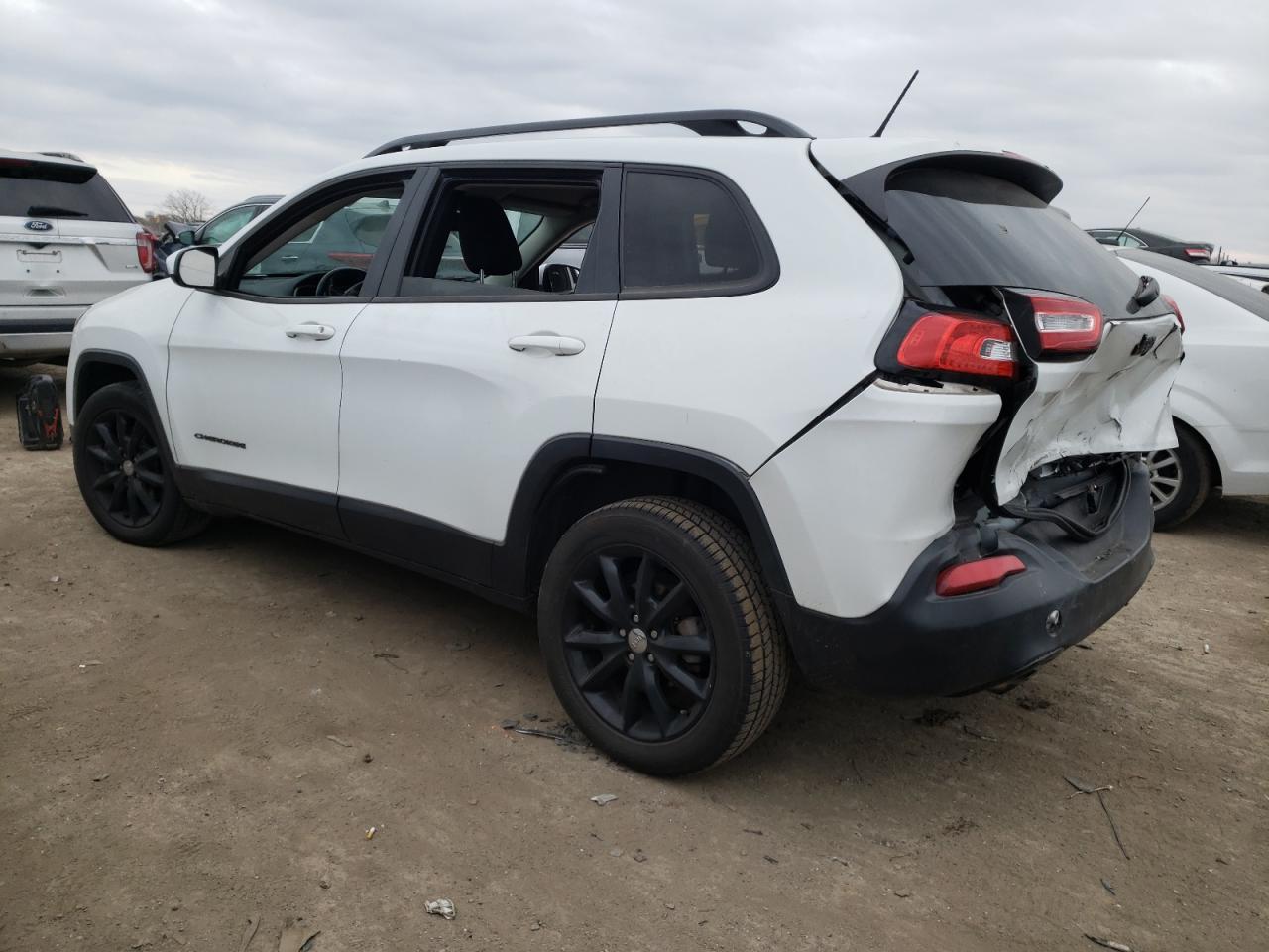 Image 2 of 2014 JEEP CHEROKEE LATITUDE 2014 with VIN 1C4PJLCB4EW302101