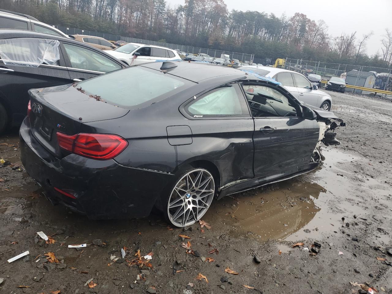 Obraz 3 z Bmw M4 2018 z VIN WBS4Y9C53JAA85591