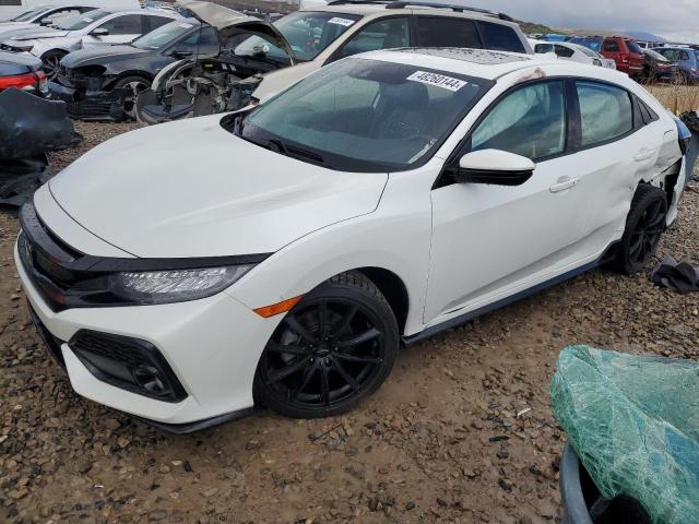 Image 1 of 2018 HONDA CIVIC SPORT TOURING 2018 with VIN SHHFK7H90JU223706