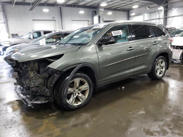Obraz 2015 TOYOTA HIGHLANDER LIMITED 2015