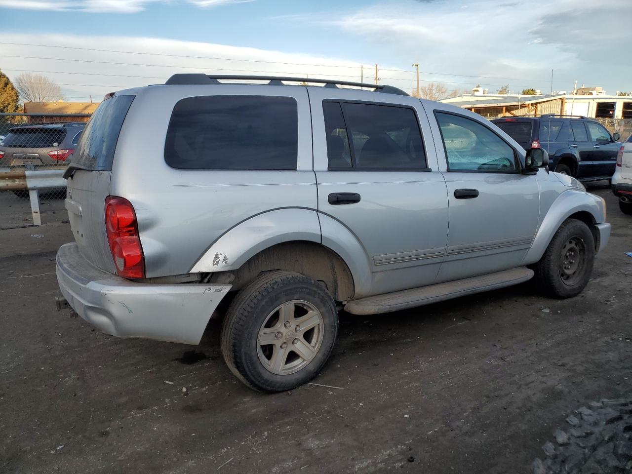 Image 3 of 2004 DODGE DURANGO SLT 2004 with VIN 1D4HD48N94F192989