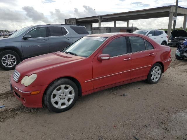 Image 1 of 2006 MERCEDES-BENZ C 280 2006 with VIN WDBRF54H36A842805
