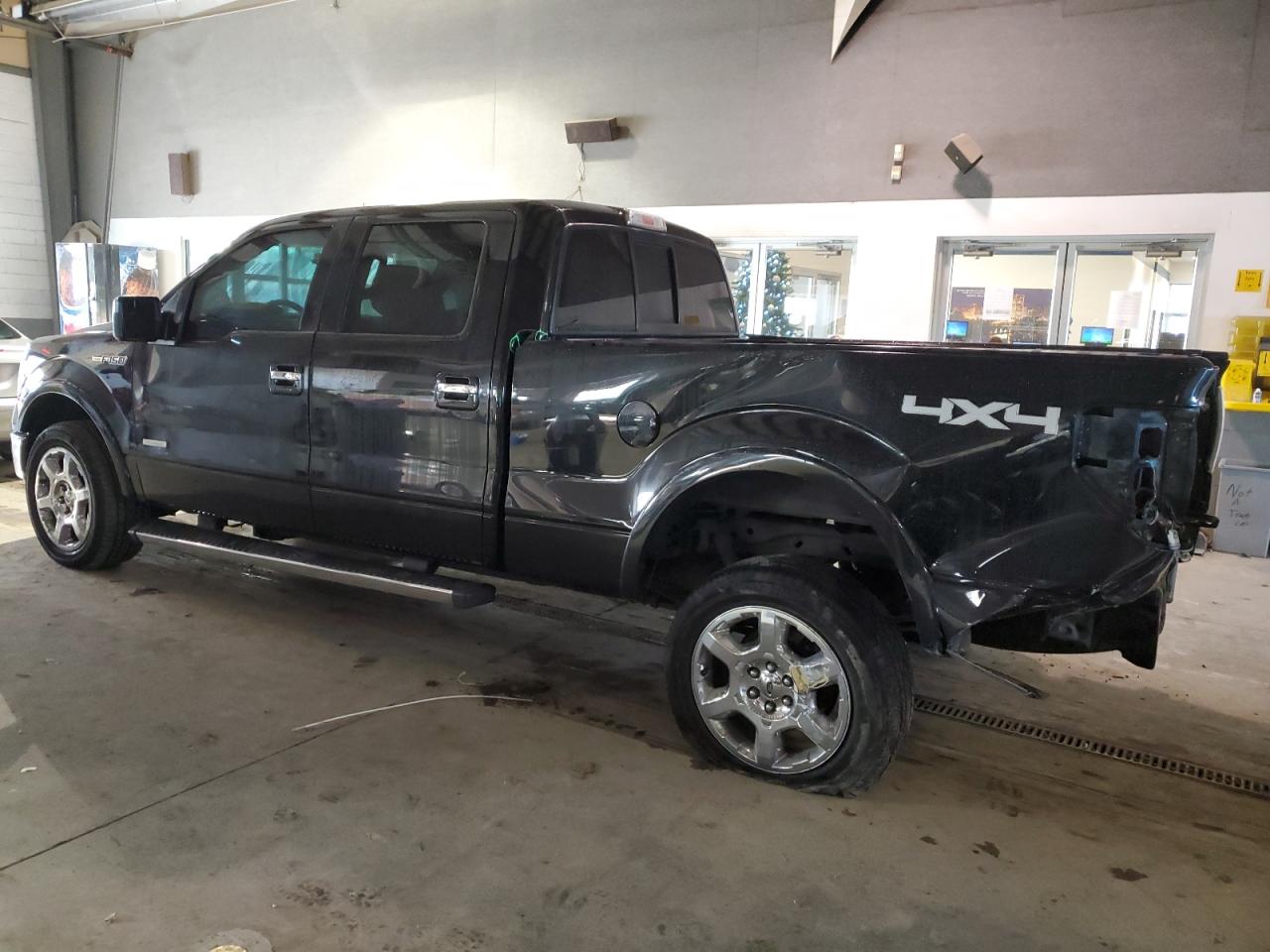 Изображение 2 2013 FORD F150 SUPERCREW 2013 с VIN 1FTFW1ET8DFB62110