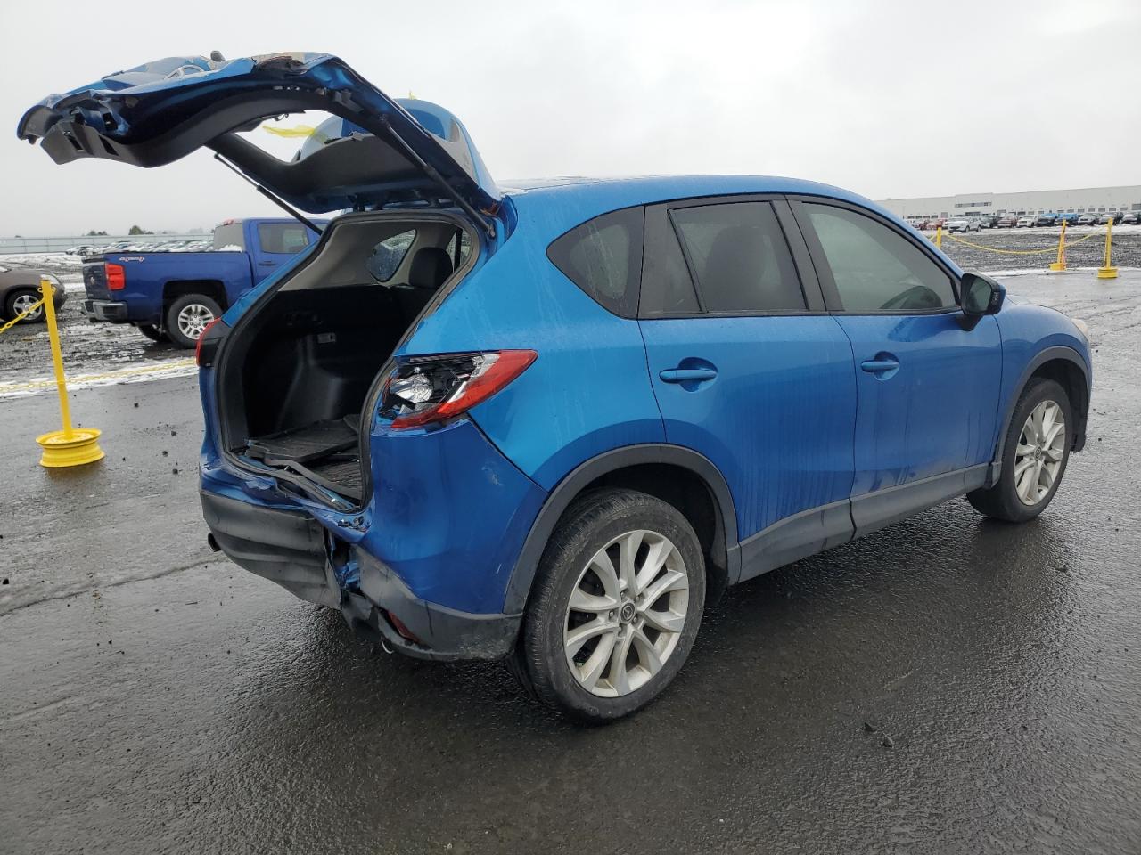 Изображение 3 2013 MAZDA CX-5 GT 2013 с VIN JM3KE4DE7D0101461
