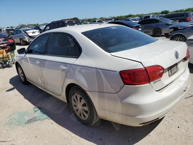 Image 2 of 2013 VOLKSWAGEN JETTA BASE 2013 with VIN 3VW2K7AJ0DM399382