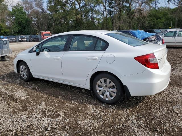 Image 2 of 2012 HONDA CIVIC LX 2012 with VIN 2HGFB2F56CH311842