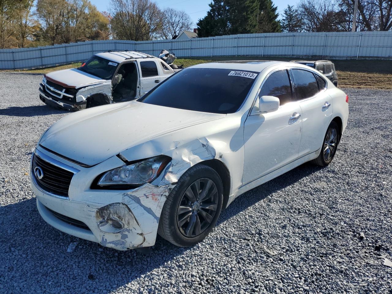 2012 INFINITI M37 X 2012 image