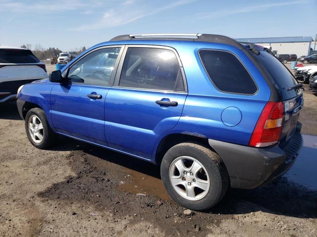Image 2 of 2007 KIA SPORTAGE LX 2007 with VIN KNDJF724477412824