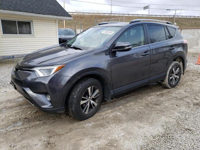 Image 1 of 2017 TOYOTA RAV4 XLE 2017 with VIN JTMRFREV3HJ121948