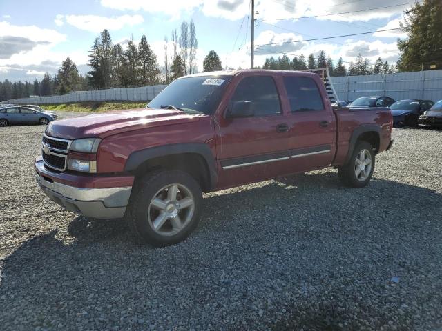 Изображение 1 2006 CHEVROLET SILVERADO K1500 2006 с VIN 2GCEK13Z261302628