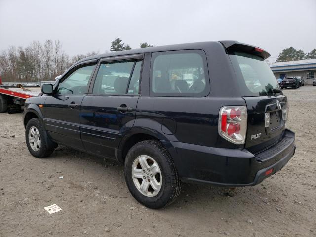 Image 2 of 2006 HONDA PILOT LX 2006 with VIN 5FNYF28186B018542