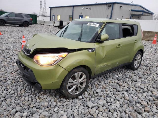 Image 1 of 2015 KIA SOUL + 2015 with VIN KNDJP3A53F7769636