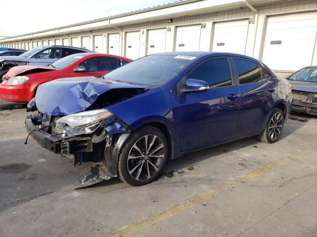 Image 1 of 2017 TOYOTA COROLLA L 2017 with VIN 2T1BURHE8HC885969