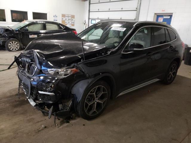 Image 1 of 2018 BMW X1 XDRIVE28I 2018 with VIN WBXHT3C35J5L32556