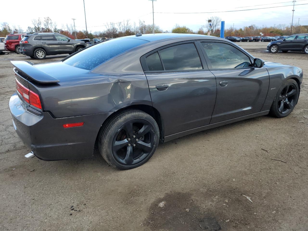 Image 3 of 2013 DODGE CHARGER R/T 2013 with VIN 2C3CDXCT6DH615657