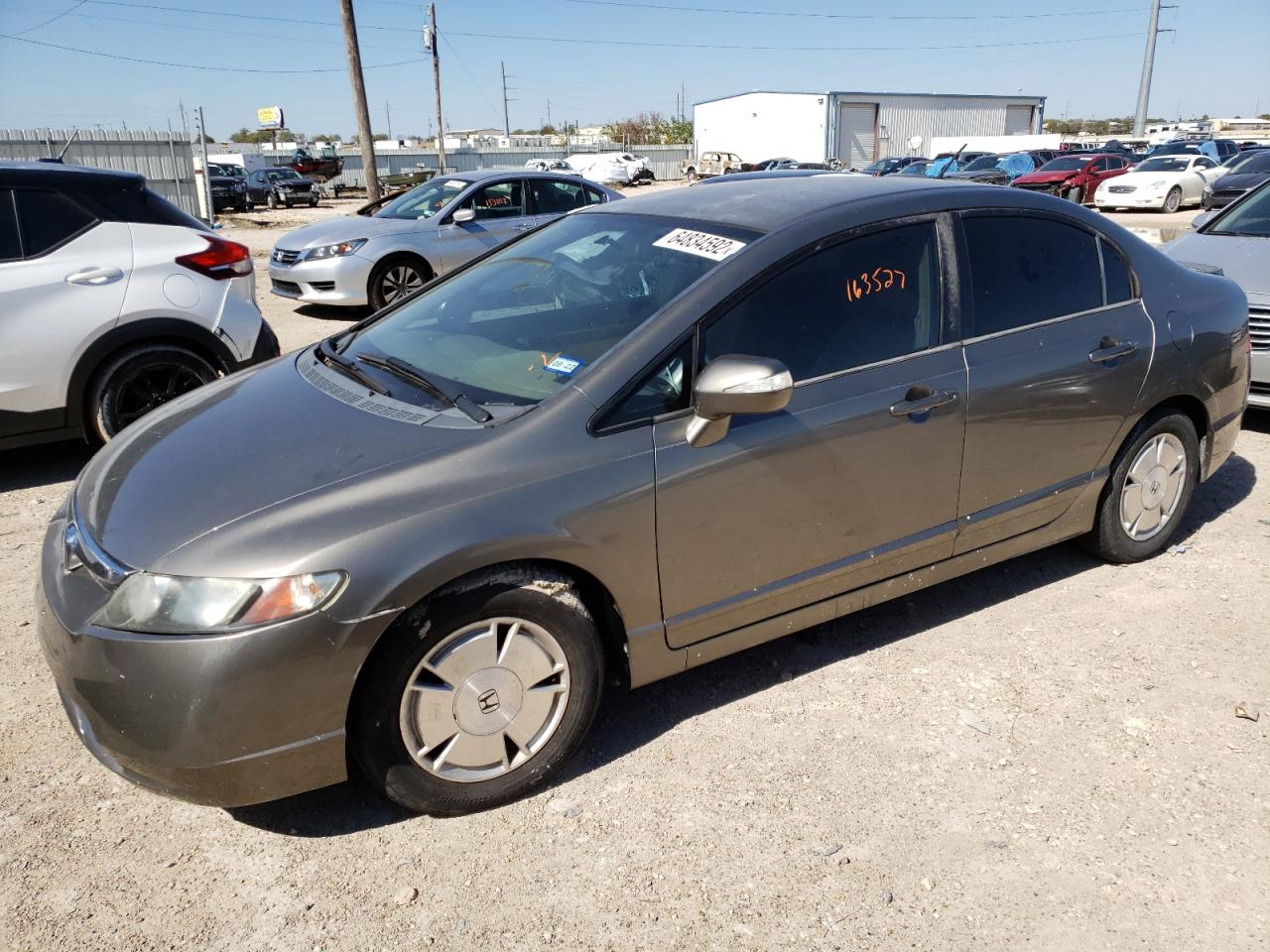 Obraz 1 z 2007 HONDA CIVIC HYBRID 2007 z VIN JHMFA36247S005197