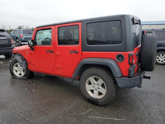 Image 2 of 2016 JEEP WRANGLER UNLIMITED SPORT 2016 with VIN 1C4HJWDG7GL113012