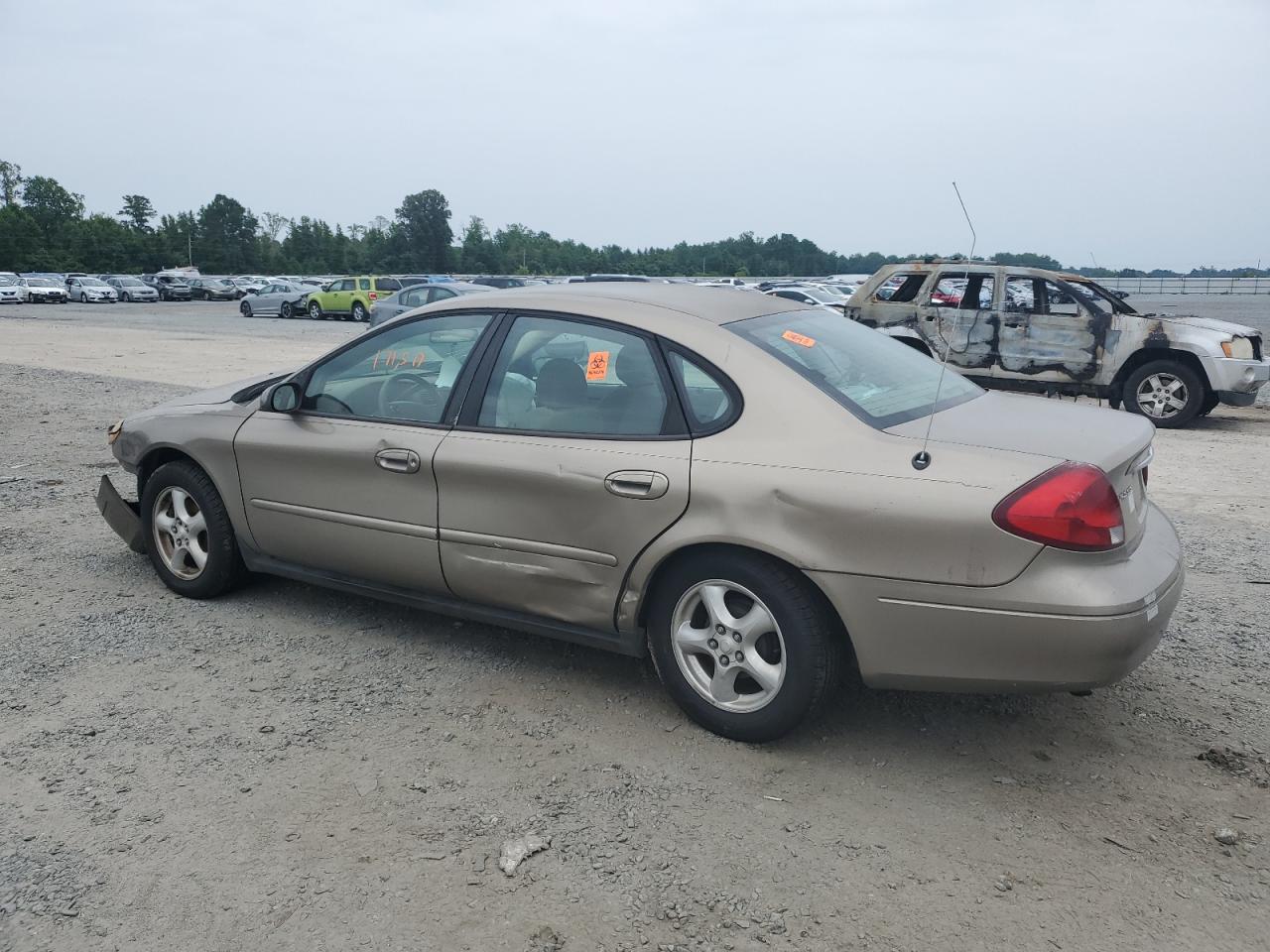 Image 2 of 2003 FORD TAURUS SES 2003 with VIN 1FAFP552X3G178996