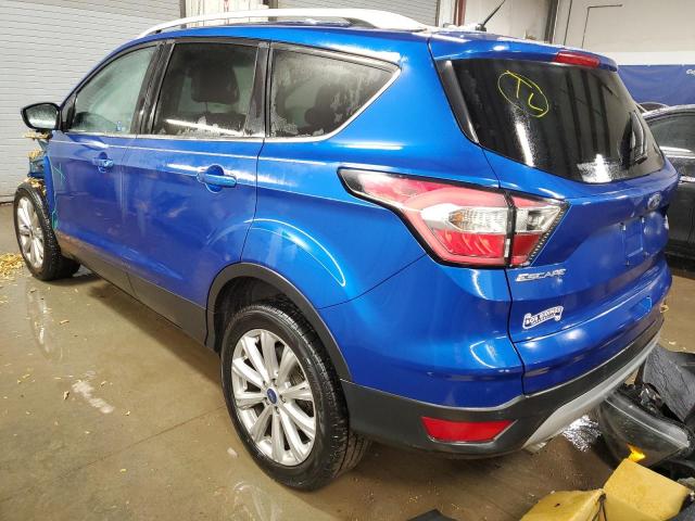 Image 2 of 2017 FORD ESCAPE TITANIUM 2017 with VIN 1FMCU9J94HUC89824