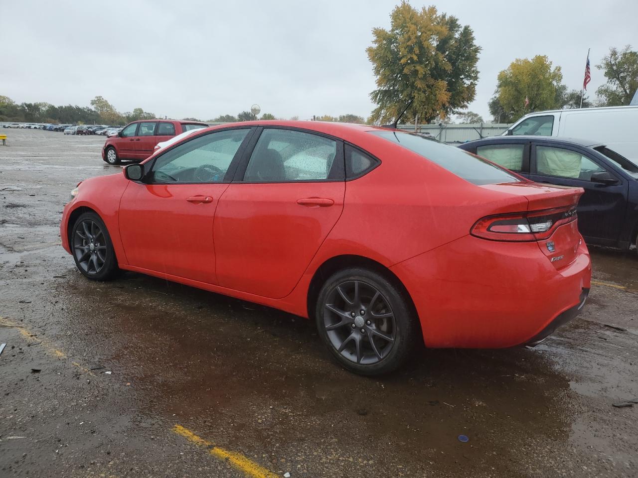 Image 2 of 2016 DODGE DART SXT SPORT 2016 with VIN 1C3CDFFH8GD796182