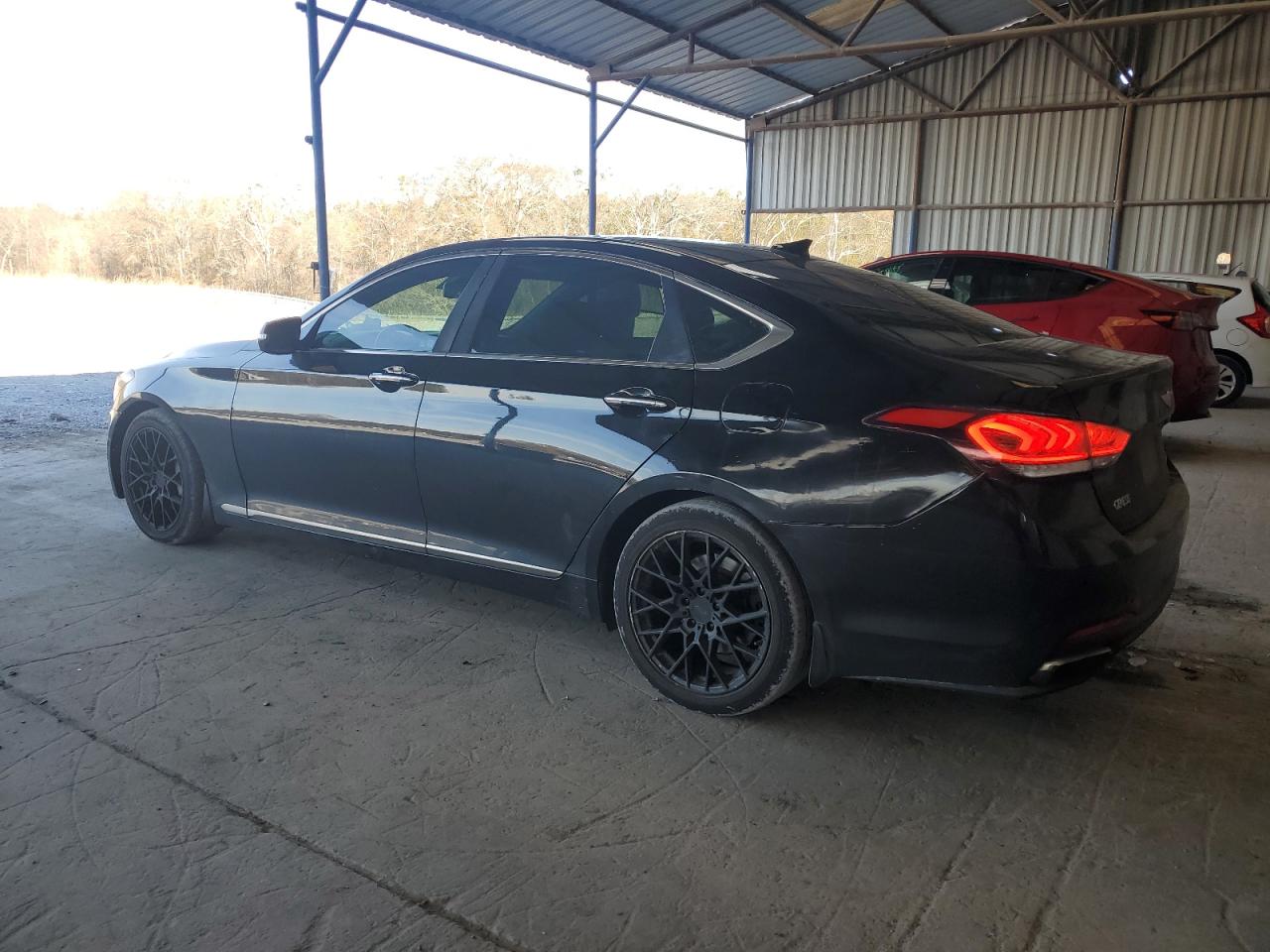 Image 2 of 2015 HYUNDAI GENESIS 3.8L 2015 with VIN KMHGN4JE8FU078914